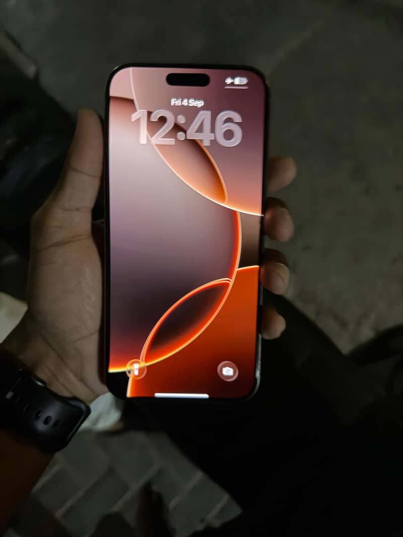 Apple iPhone 16 Pro Max 1