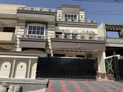 8.5 Marla (35*60) 3.5 story Brand New Supreme class house Total bed 7 with attached washrooms 3 Car parking , servant room demand 5.80 crore