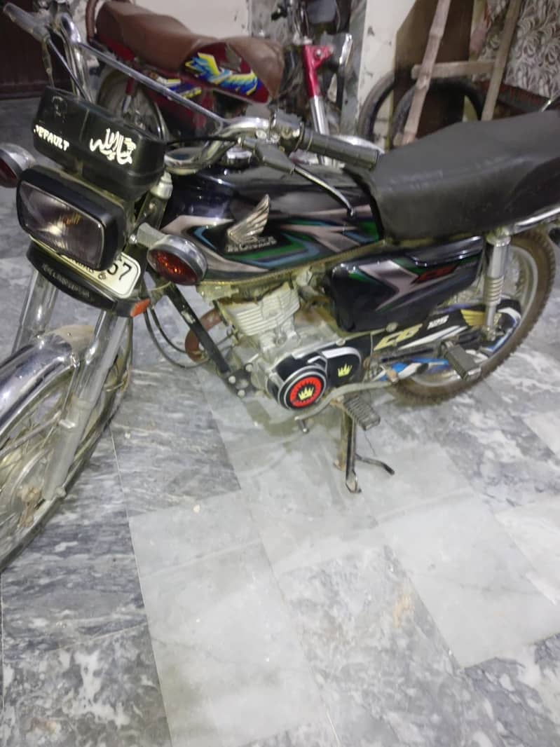 Cg 125 2023 model 0