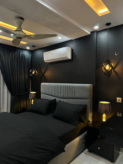 Bahria Town Lahore | Luxury 1-BHK Daily Rental Near Clock Tower