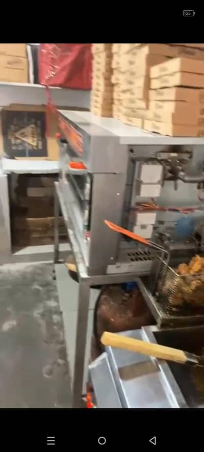 piza set up for rent or sal