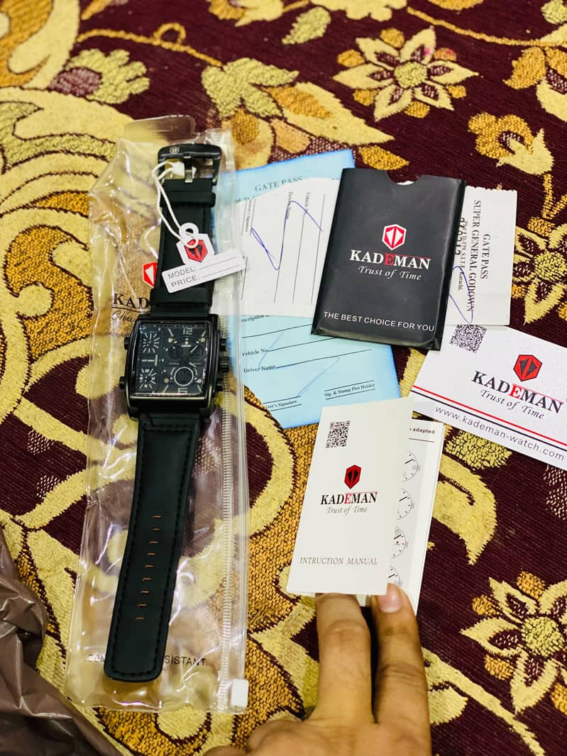 man watch branded 0