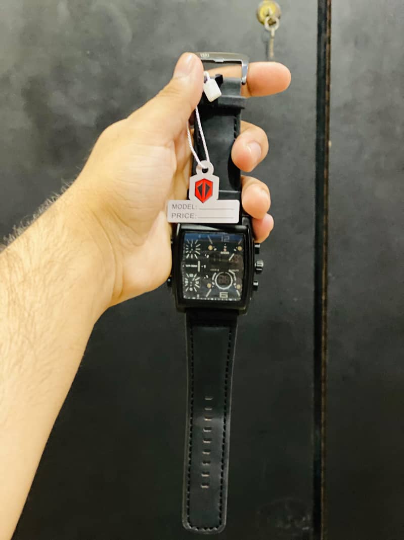 man watch branded 7
