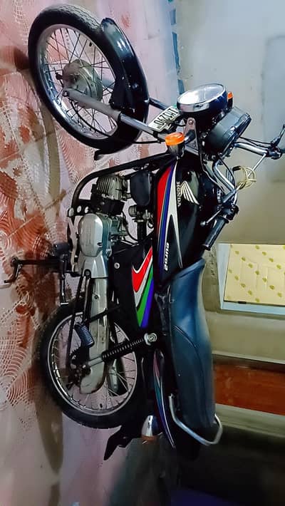 Honda CD 100 Euro 2 Japanese Model 2008, Rawalpindi No.