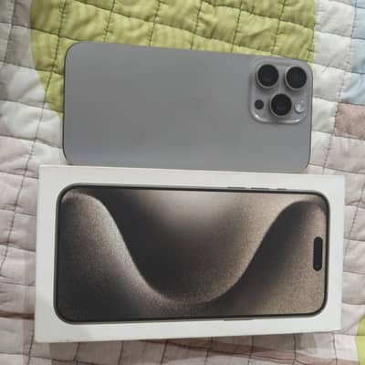 Apple iPhone 15 Pro Max