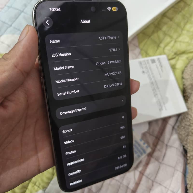 Apple iPhone 15 Pro Max 9