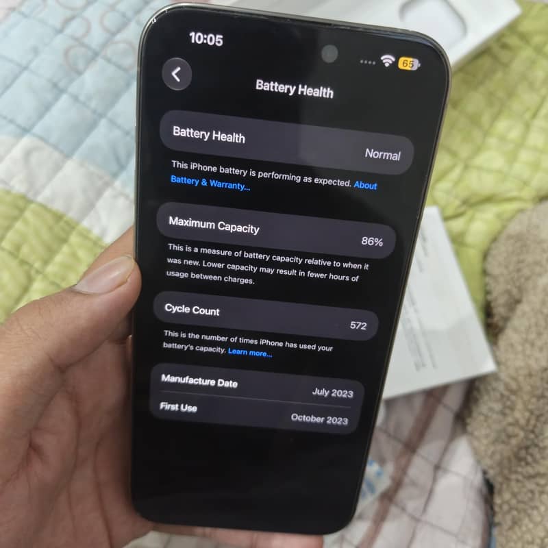 Apple iPhone 15 Pro Max 10