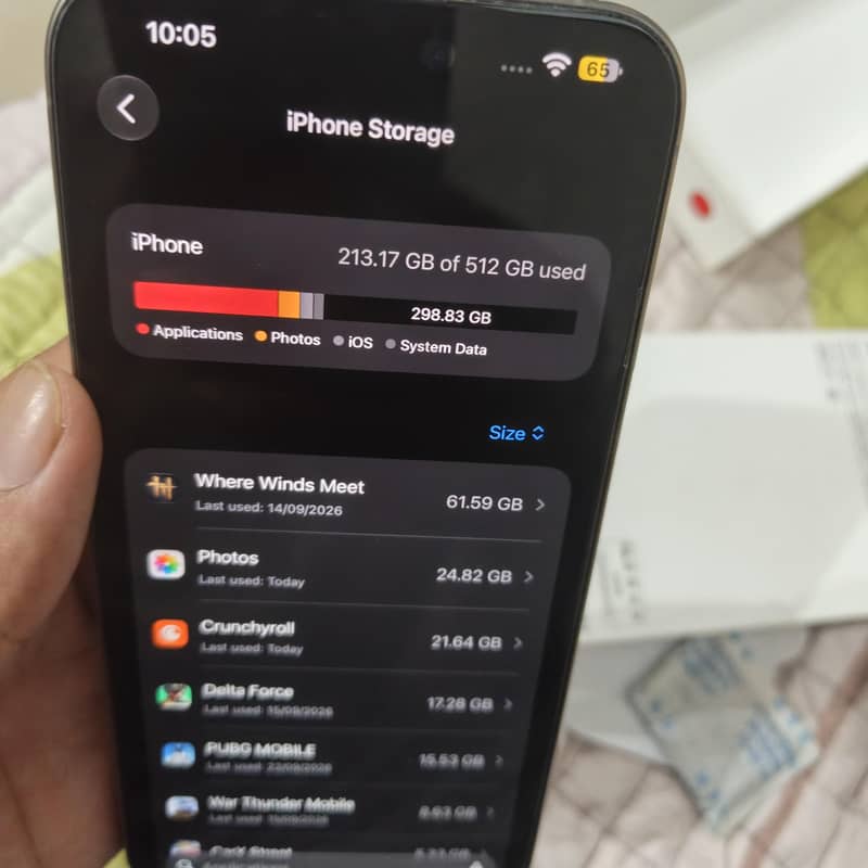 Apple iPhone 15 Pro Max 11