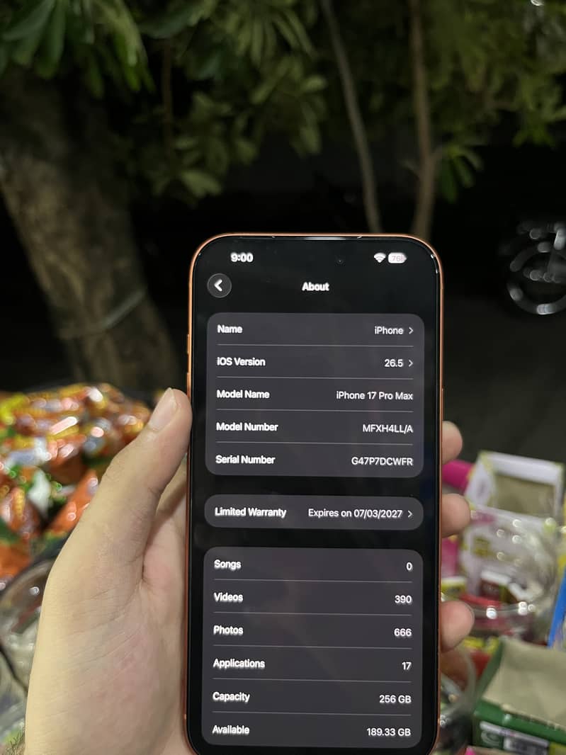 Apple iPhone 17 Pro Max 7