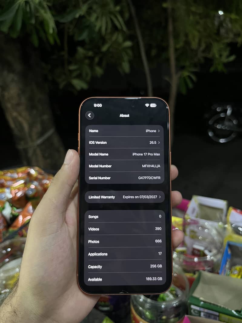Apple iPhone 17 Pro Max 8