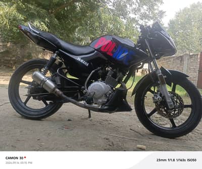 Yamaha YBR 125 2018
