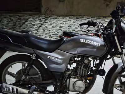 Suzuki GD 110S (2019) - Excellent Condition - Rawalpindi Reg