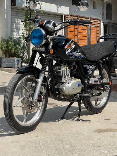 Suzuki GS 150 | Model 2020 | Price Almost Final | Only Call GS 150 Bik