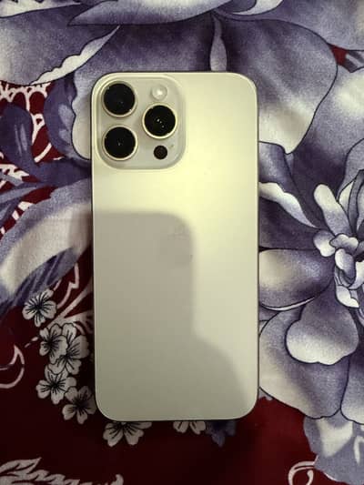 Apple iPhone 16 Pro Max | 256 GB | FACTORY UNLOCK | DESERT TITANIUM
