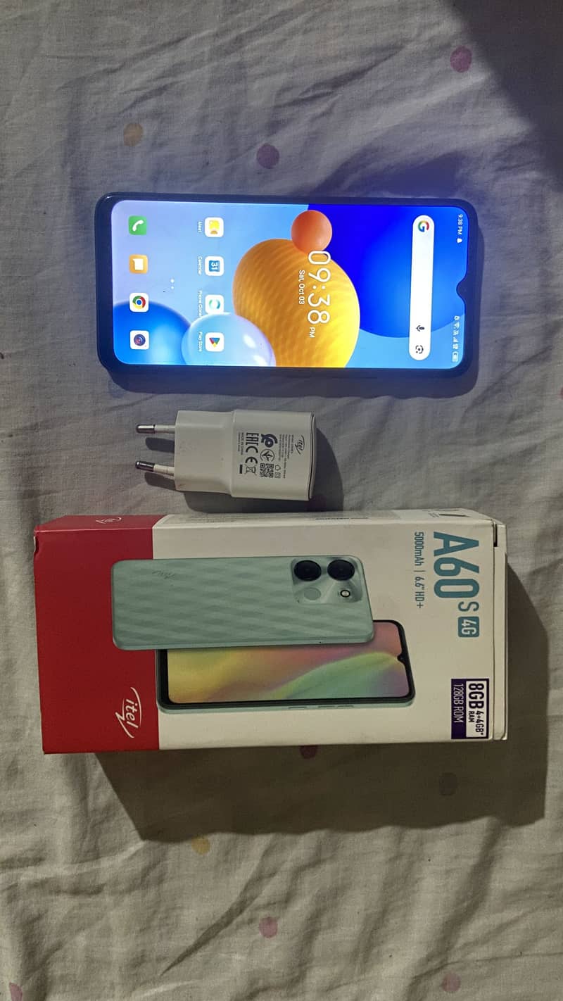 Itel A60s 0