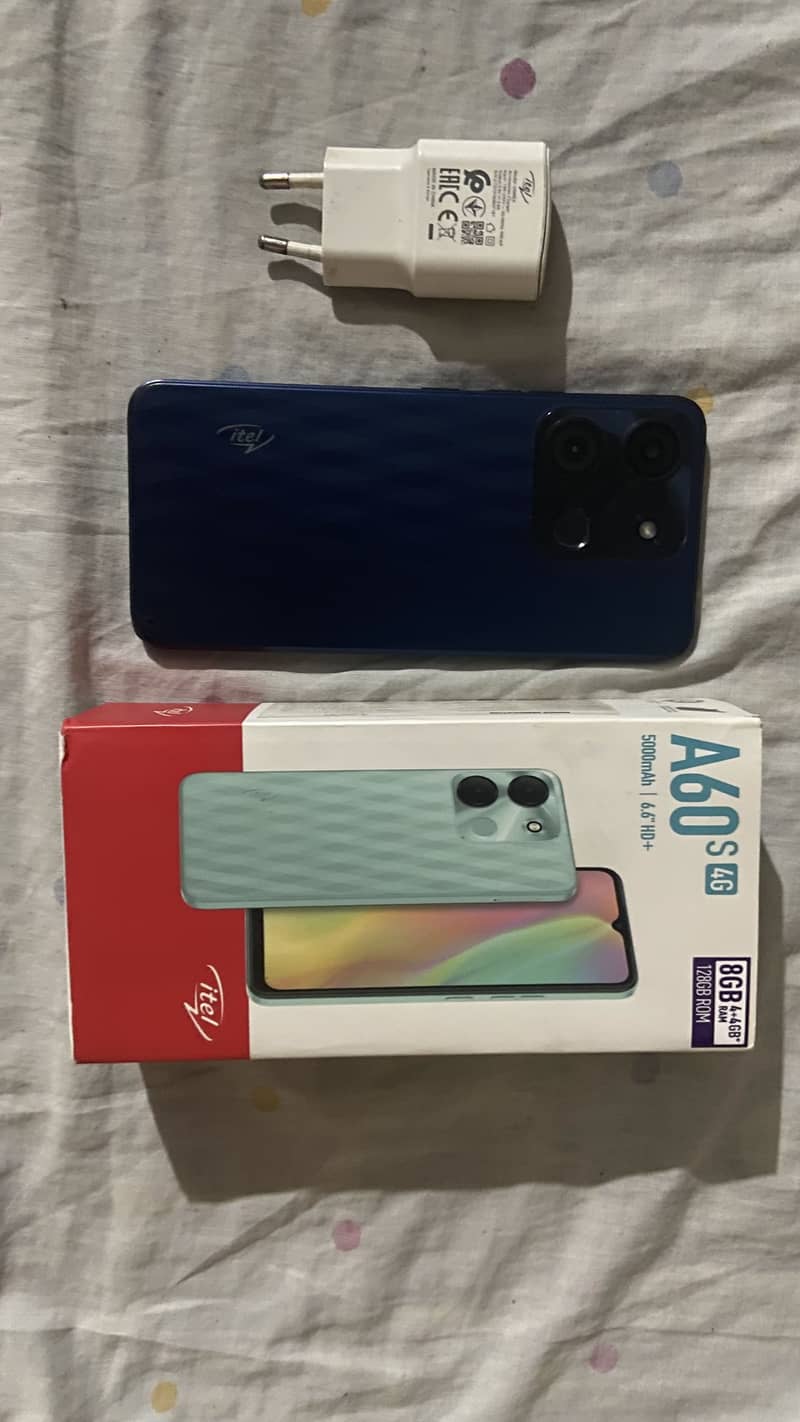 Itel A60s 1