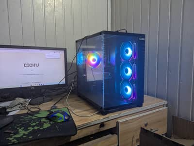 Ryzen 5 3600 Gaming PC | R9 380 4GB | 16GB RAM | 128GB SSD | Warranty