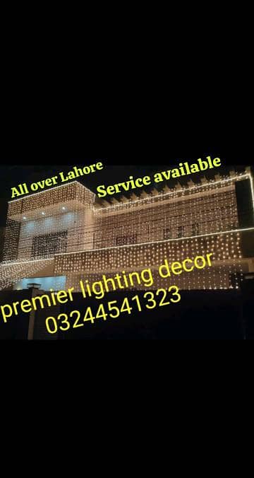 wedding lighting decoration/mehndi decor/flower decor/dj rental/mashri 2