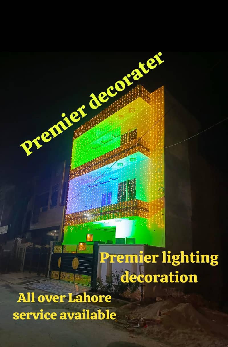wedding lighting decoration/mehndi decor/flower decor/dj rental/mashri 5