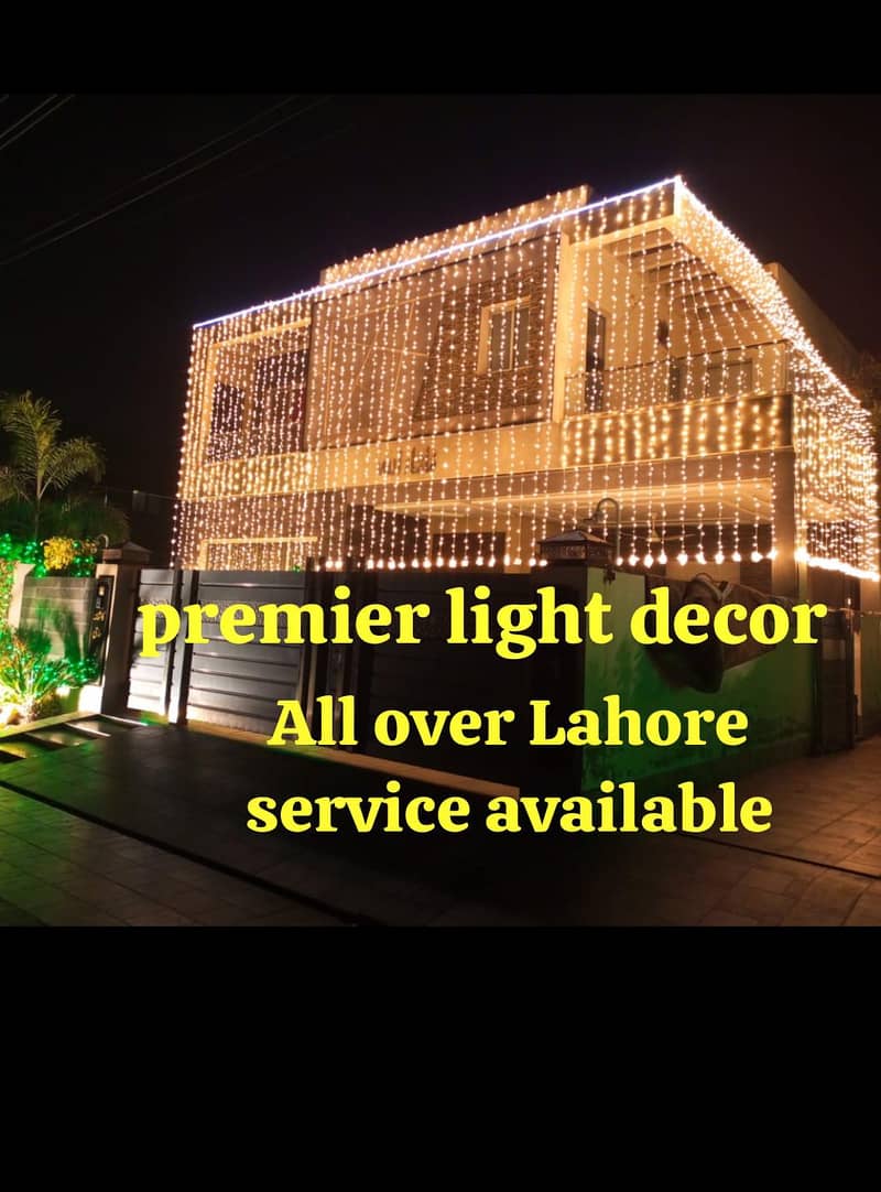 wedding lighting decoration/mehndi decor/flower decor/dj rental/mashri 6