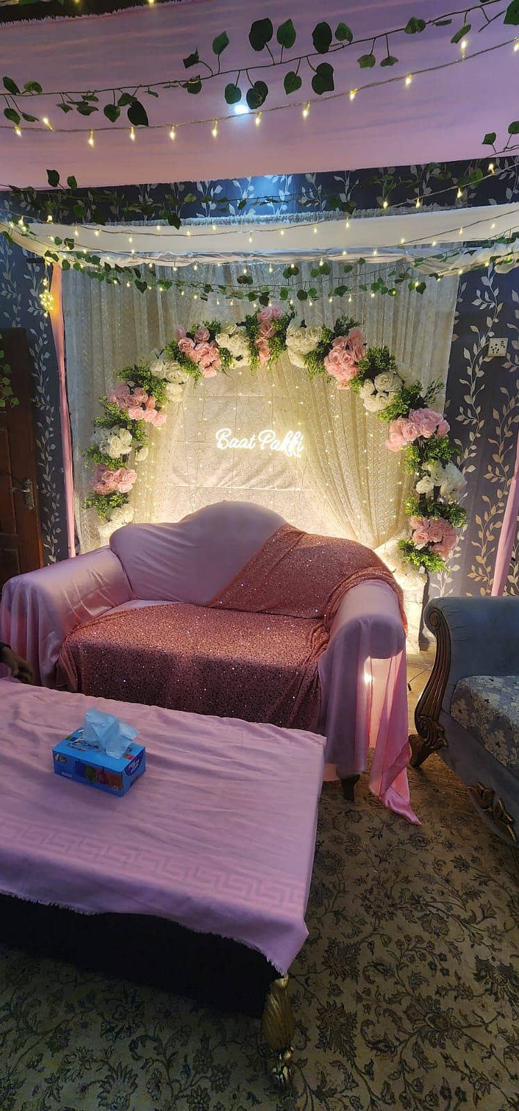 wedding lighting decoration/mehndi decor/flower decor/dj rental/mashri 14