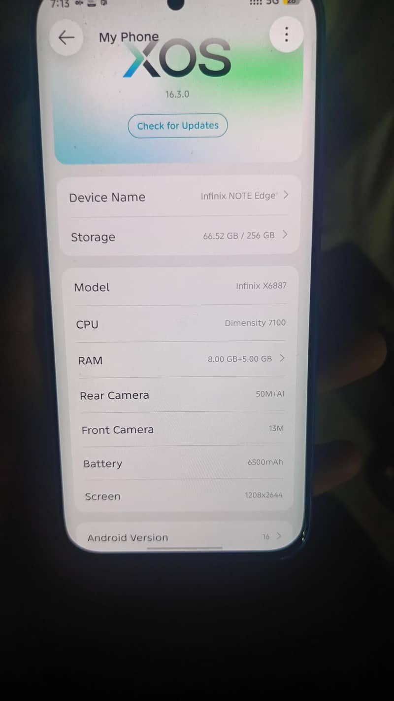 Infinix Note 60 Pro 6