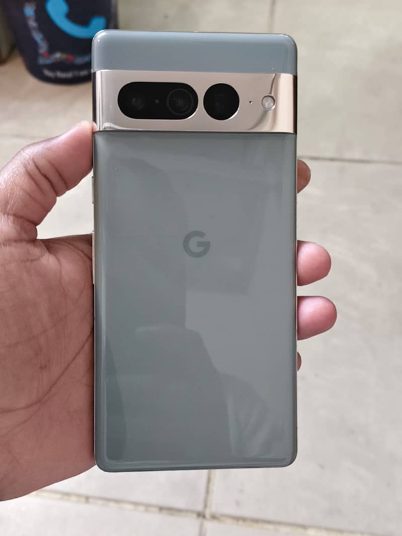 Google Pixel 7 Pro 4