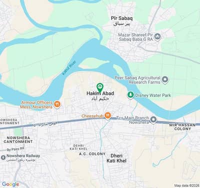 19 Marla Plot Near New Excise Office Hakimabad Nowshera