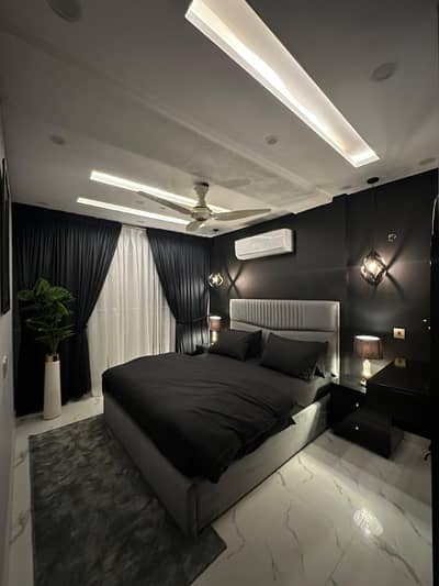 Furnished 1-BHK Apartment Available Near Clock Tower, Bahria Town Lahore