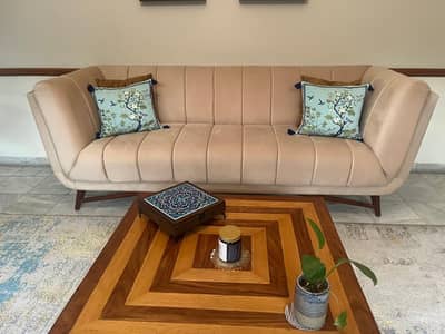 5 seater sofas & 2 Arm Chairs,