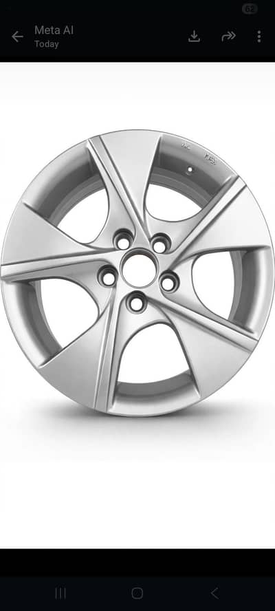 Rims Toyota 15 inch