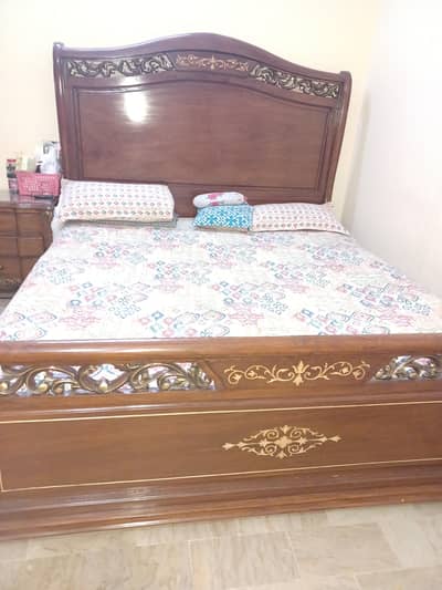 King Size Wooden Bed Frame for Sale