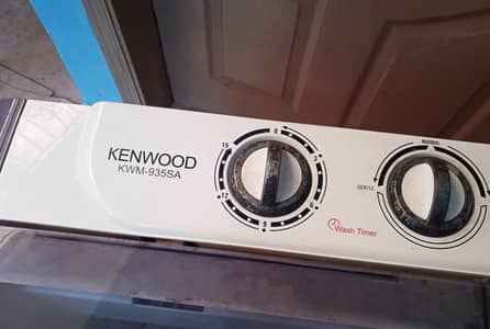Kenwood washing machine twin tub model number KWM 930 SA