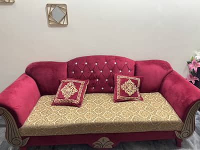 Beautiful Premium 7-Seater Sofa Set
