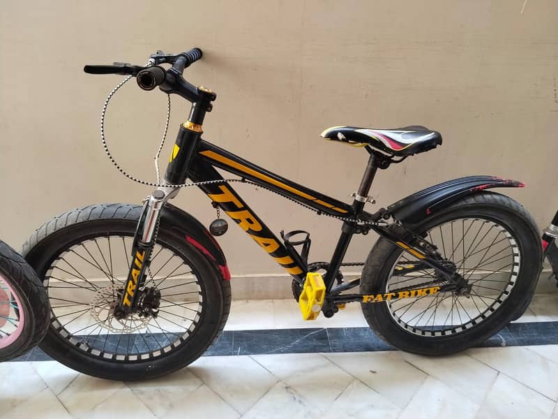 two bicycles for sell 1