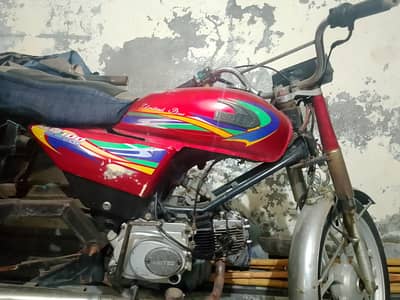 United 100 CC Fruit Rikshah 5 × 6.5 ft