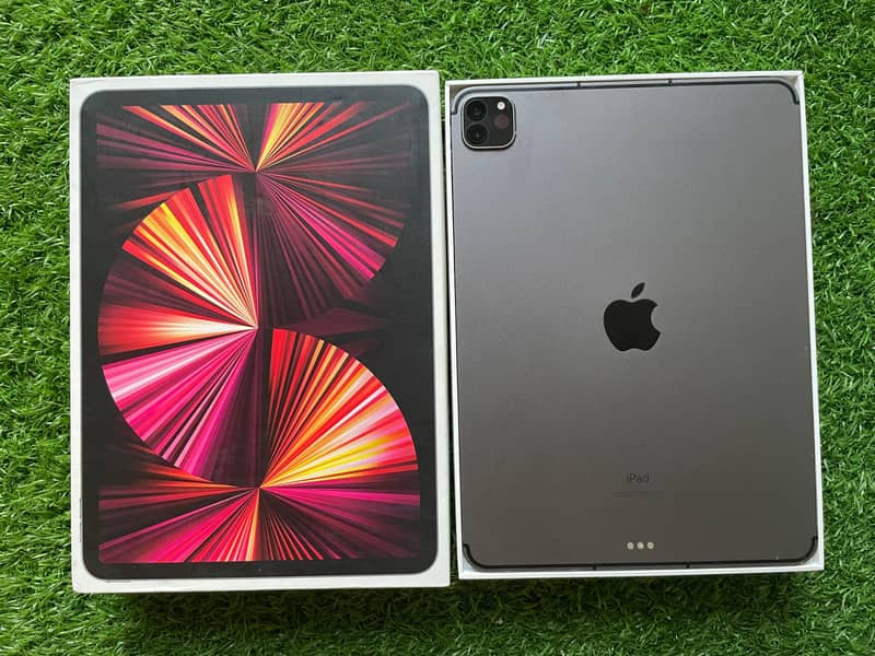 iPad Pro 11 (3rd Generation), Wifi & Cellular 9