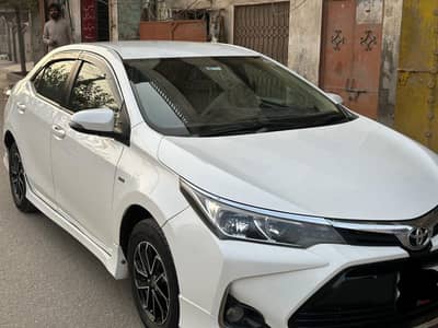 Toyota Corolla GLI 2018 spacial edition