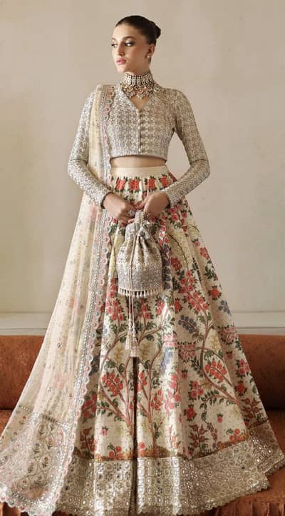 Afrozeh stich lehnga