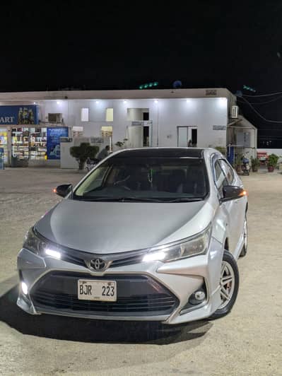 Toyota Corolla GLI 2017