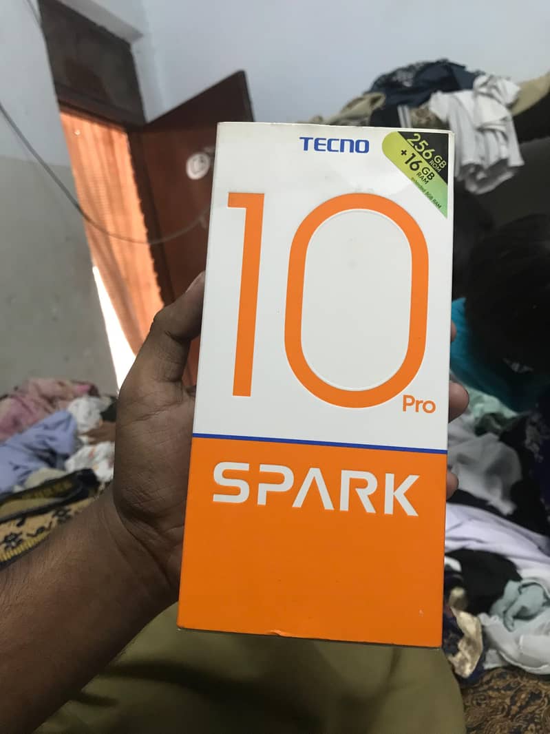 Tecno Spark 10 Pro 4