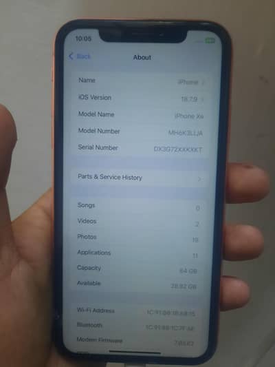 Apple iPhone XR
