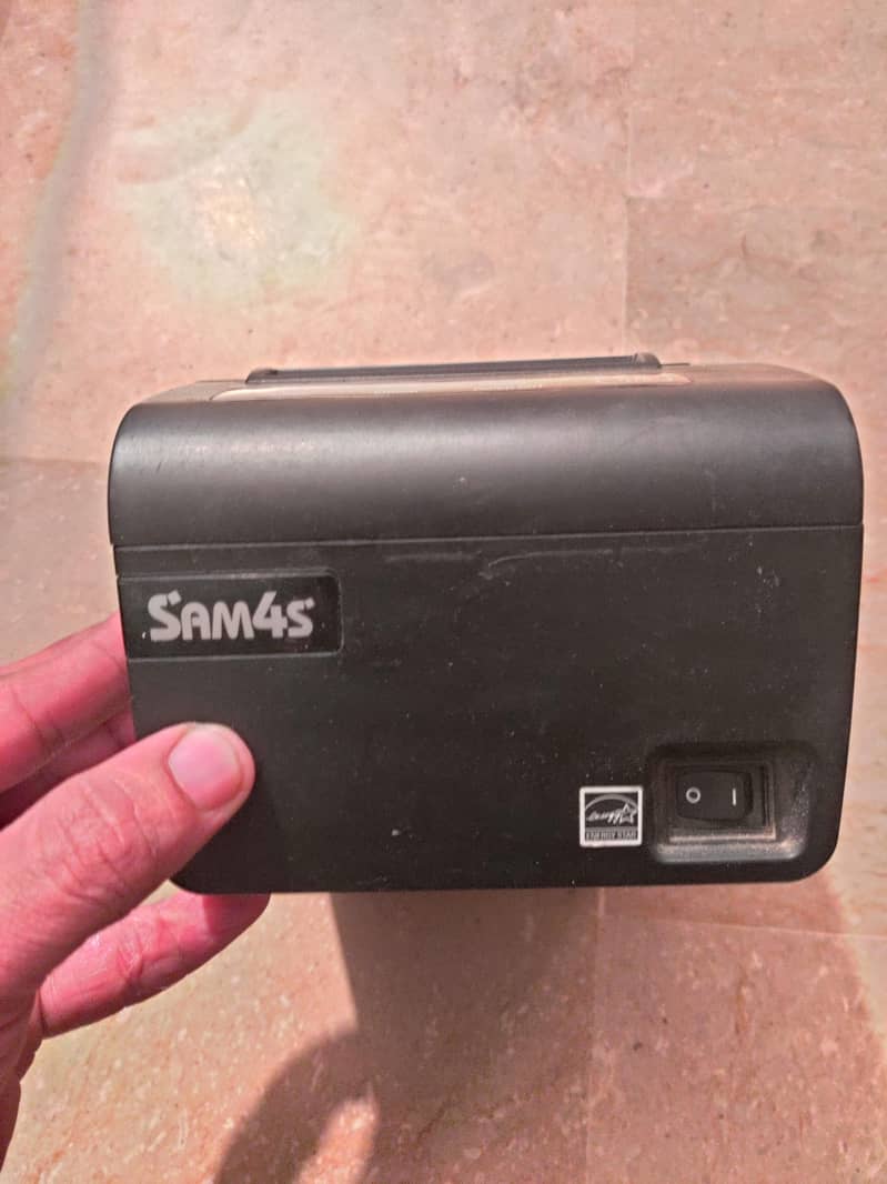 printer slip SAm4S for restaurant 1