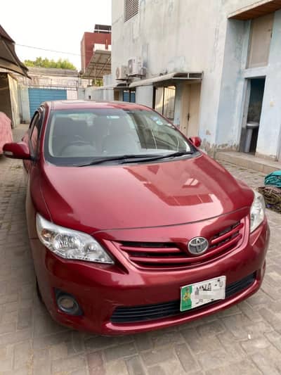 Toyota Corolla Altis SR 2010