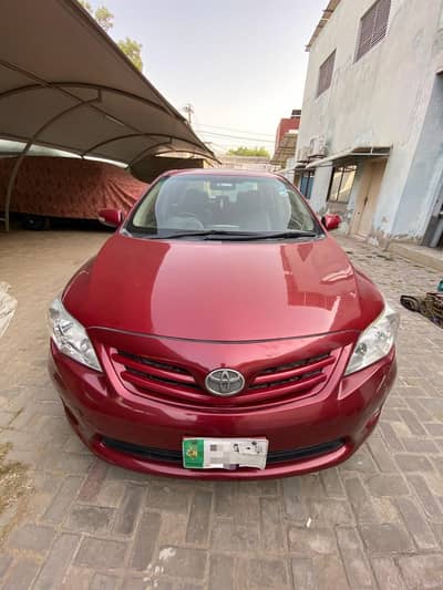 Toyota Corolla Altis SR 2010