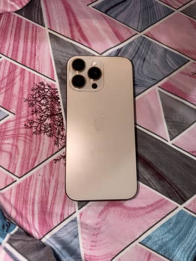 IPHONE 16 PRO-MAX Desert Titanium
