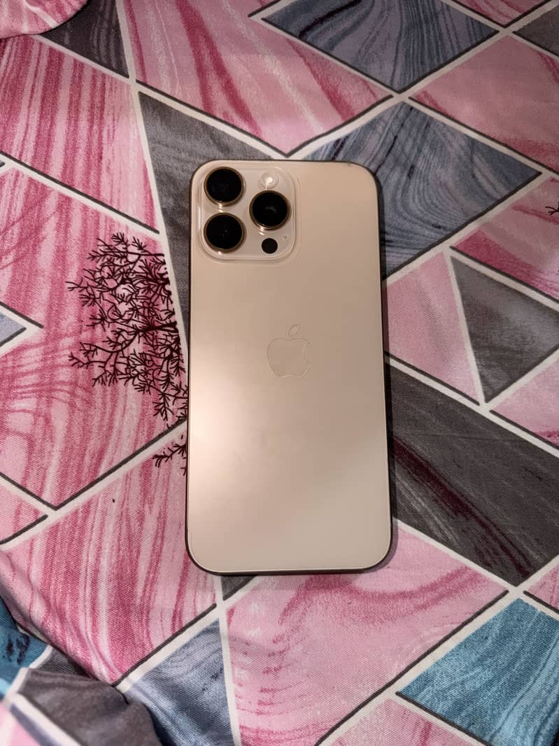 IPHONE 16 PRO-MAX Desert Titanium 0