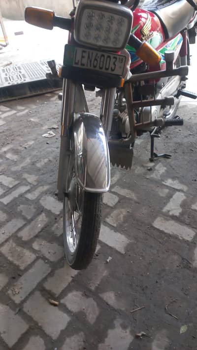 Honda 70 (Red color)