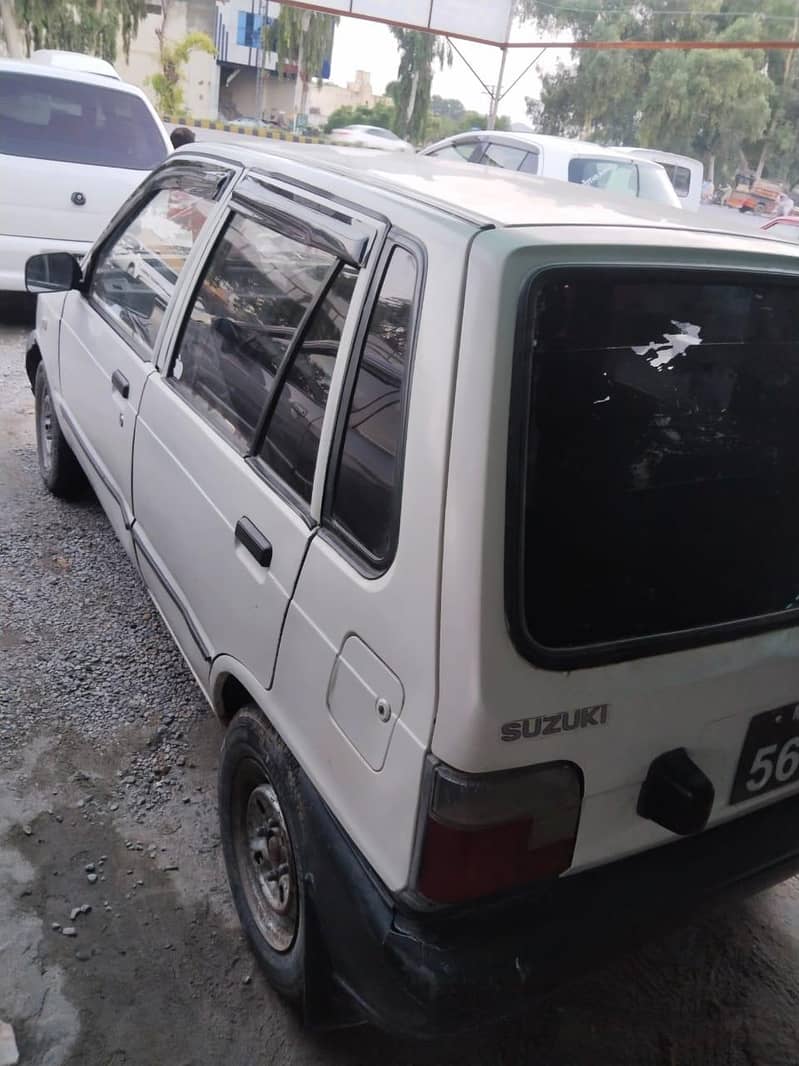 Suzuki Mehran VX 2008 3