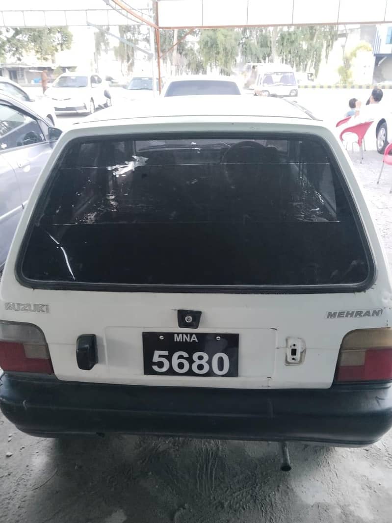 Suzuki Mehran VX 2008 4
